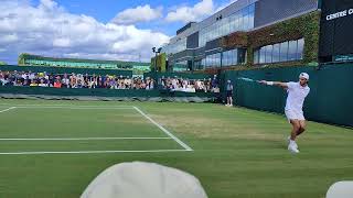 Lorenzo Musetti Wimbledon [upl. by Priestley183]