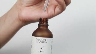 Nourish Mantra Advanced Hair Growth Serum [upl. by Katti146]