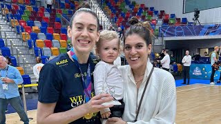 Breanna Stewart Slams Homophobic Death Threats Against Wife [upl. by Cumine383]