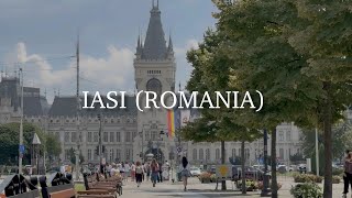 🇷🇴 Iași Romania  4K walking tour 🇷🇴 [upl. by Nayrb]