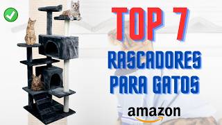 Los 7 MEJORES RASCADORES para GATOS en AMAZON 2024  Torre para Gatos  Rascador de Árbol  Buenos [upl. by Karole]