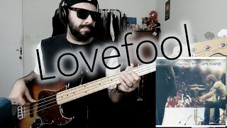 Lovefool The Cardigans BASS COVER [upl. by Lenhard]