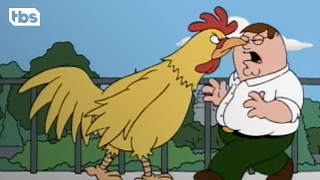 Family Guy The First Chicken Fight Clip  TBS [upl. by Tad142]