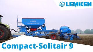 LEMKEN Compact Solitair 9 [upl. by Goltz]