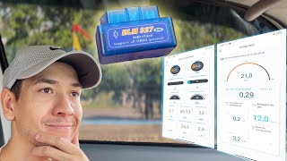 MINI SCANNER APAGA FALHAS E TEM COMPUTADOR DE BORDO elm327 OBD2 [upl. by Oesile]