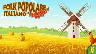 Folk Popolare Italiano 3 [upl. by Llerad]