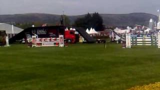 BALMORAL SHOW 2009 SCRAMBLER STUNT TEAM BELFAST [upl. by Sidky186]