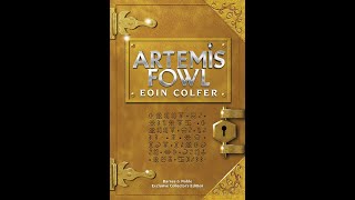 Artemis Fowl Book 1 Chapter 1 The Book [upl. by Honey]