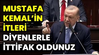 MUSTAFA KEMALİN İTLERİ  Erdoğandan CHPye Ders Verici Konuşma [upl. by Rebel]