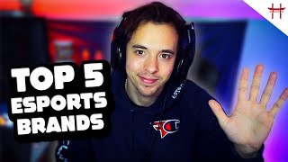 Rating The TOP 5 Esports Brands [upl. by Wendall]