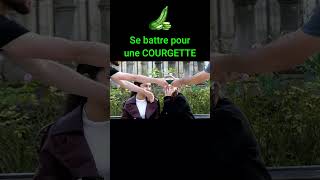 Se battre pour une COURGETTE  33 [upl. by Solley]