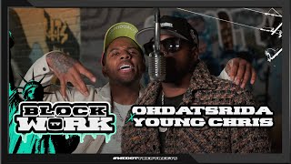 Ohdatsrida x Young Chris  Infirmary Blockworktv Performance [upl. by Rednav]