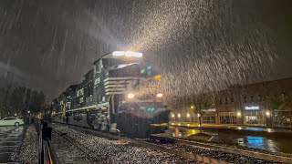 NS 11122 Manifest Through Conover NC [upl. by Einnhoj]