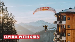 Speedriding Through An Alpine Resort  From Avoriaz With Love [upl. by Priestley]