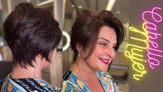 ✂️ Cortes de Cabello Mujer 2023 Tendencia Moda y Glamour en un solo Corte 💇‍♀️ [upl. by Lubin833]