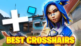 NEW The BEST Crosshairs To Use on CONSOLE Valorant Full Guide [upl. by Rainie]