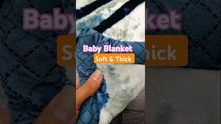 New born baby Blanket Comfort and Warmth Soft amp Durable babyblanket blanket babyessentials [upl. by Siari]