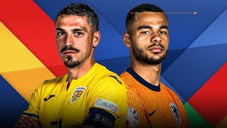 Romania vs Netherlands EURO 2024 LIVE [upl. by Erhart]