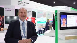 Hewlett Packard Enterprise  Interview  GITEX AFRICA Official Video [upl. by Aleafar]