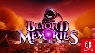 Beyond Memories Tale Of The Lost Souls Nintendo Switch HD Gameplay [upl. by Rediah]