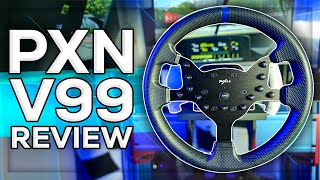 It’s OVER for Logitech amp Thrustmaster PXN V99 Review [upl. by Ahtera]