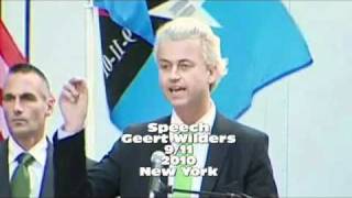 Speech Geert Wilders 911 New York [upl. by Erdrich]