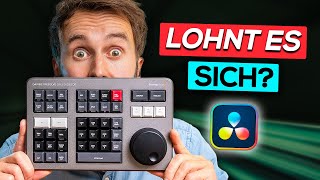 Wirklich viel schneller Speed Editor TestReview  Davinci Resolve [upl. by Drol972]