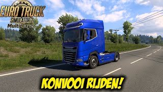 NA 2 JAAR DE GAME WEER OPSTARTEN EuroTruckSimulator 2 MP [upl. by Slohcin]