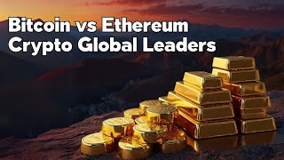 Bitcoin vs Ethereum Crypto Global Leaders [upl. by Anerb681]