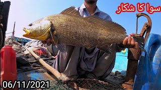 Catching Meagre Fish In Mangroves  Suwa Ka Shikar Mangroves Main  Part2 [upl. by Grissel741]