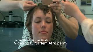 1213 Narlem Afro Perm trailer [upl. by Akineg792]