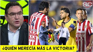 Jorge PIETRASANTA NO COMPRENDE la derrota de CHIVAS “AMÉRICA JUGÓ como equipo CHICO”  SportsCenter [upl. by Gnoud954]