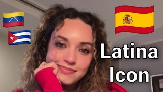 KATSEYE Daniela speaking Spanish for 4 minutes straight [upl. by Vinna]