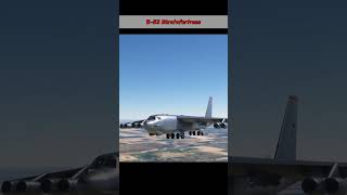 B52 Stratofortress landing gear avgeek b52stratofortress shorts [upl. by Enylrac]