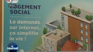 Les logements sociaux plus faciles daccès Tours [upl. by Hill]