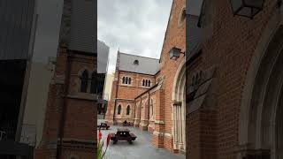 Front view of the City Library Perth from the ground level [upl. by Roman]