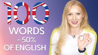 100 Most Common English Words Pronunciation amp Example Sentence [upl. by Lion446]