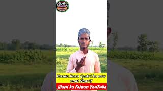 Hasan Raza Qadri ka new naat Sharif shorots naatsharif naat2024 hasanrazaqadri naatstatus [upl. by Rein]