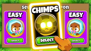 CHIMPS vs Choose YOUR Own Upgrade [upl. by Arfihs558]