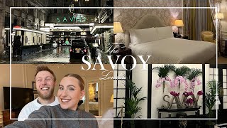 This 5 London Hotel is Iconicamp Expensive  The Savoy [upl. by Rolyat]