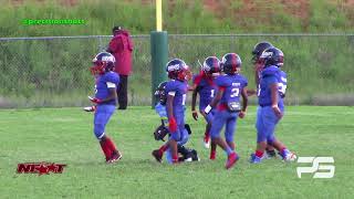 National Kickoff Classic Eight Mile Giants 9U Alabama vs Northern Virginia Select Spartans 2018 [upl. by Belamy]