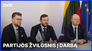 Demokratų žvilgsnis į ateitį po rinkimų ryškėja kertiniai asmenys į valdančiąsias pozicijas [upl. by Laval415]