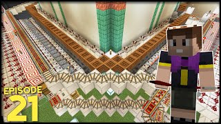 Hermitcraft 8  Ep 21 MASSIVE MULTIITEM SORTING SYSTEM [upl. by Bunnie]