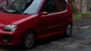 Fiat Seicento Limited Edition Michael Schumacher [upl. by Millard]