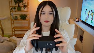 ASMR 43 Minute Rambles amp Lotion Ear Massage ❤️ 3Dio [upl. by Narrat183]