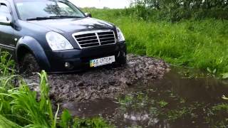 Rexton light off road [upl. by Caresa]