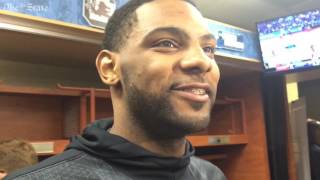 Thornwell flattered by Coach K Duke admiration [upl. by Wyatt862]