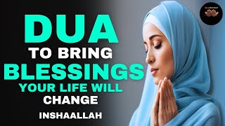 Whoever you are after hearing this beautiful Dua blessings will fill your life  Insha Allah [upl. by Wilfreda]