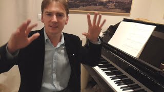 F Chopin  Etude Op 10 no 1 C major  analysis Greg Niemczuks lecture [upl. by Repsaj]