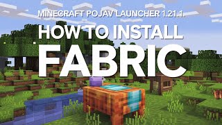 How to Set Up and Run Fabric 1211 in the Pojav Launcher for Minecraft pojavalauncher minecraft [upl. by Ardnusal]